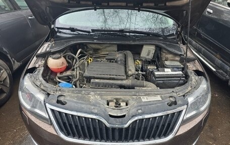Skoda Rapid I, 2018 год, 964 000 рублей, 3 фотография