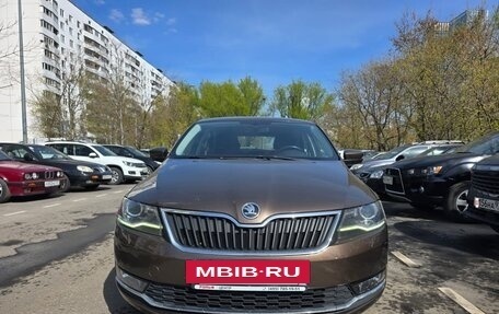 Skoda Rapid I, 2018 год, 964 000 рублей, 8 фотография