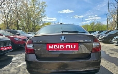 Skoda Rapid I, 2018 год, 964 000 рублей, 5 фотография