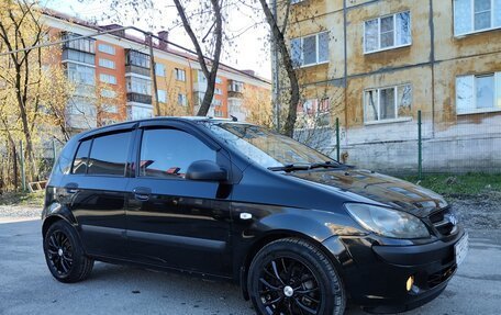 Hyundai Getz I рестайлинг, 2007 год, 500 000 рублей, 2 фотография