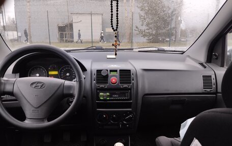 Hyundai Getz I рестайлинг, 2007 год, 500 000 рублей, 15 фотография