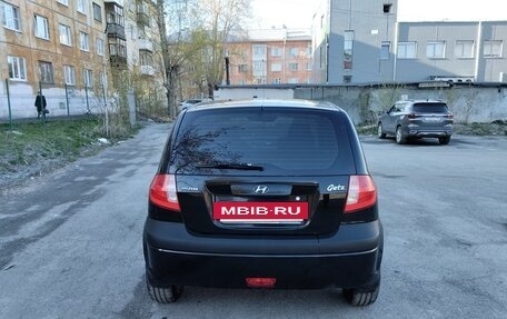 Hyundai Getz I рестайлинг, 2007 год, 500 000 рублей, 5 фотография