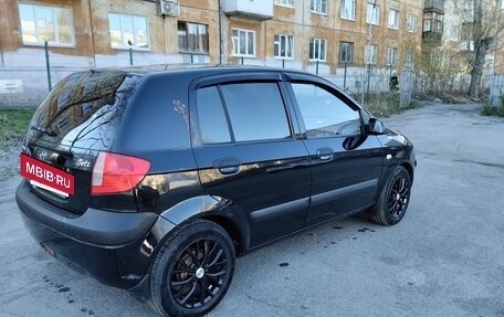 Hyundai Getz I рестайлинг, 2007 год, 500 000 рублей, 4 фотография