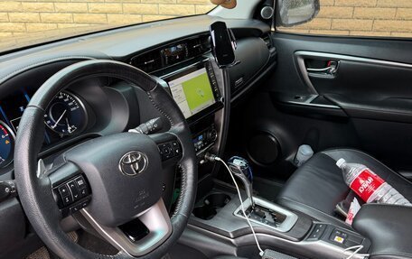 Toyota Fortuner II, 2021 год, 3 990 000 рублей, 10 фотография