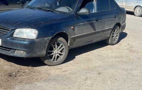 Hyundai Accent II, 2007 год, 255 000 рублей, 6 фотография