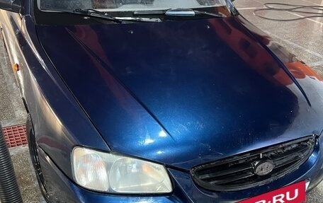 Hyundai Accent II, 2007 год, 255 000 рублей, 3 фотография