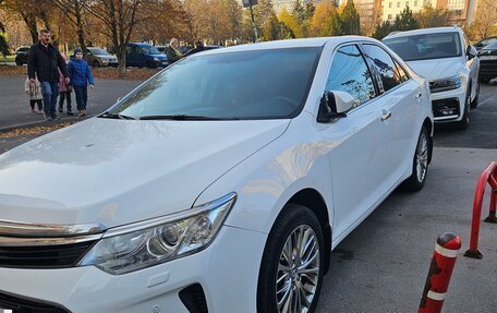Toyota Camry, 2016 год, 2 050 000 рублей, 5 фотография