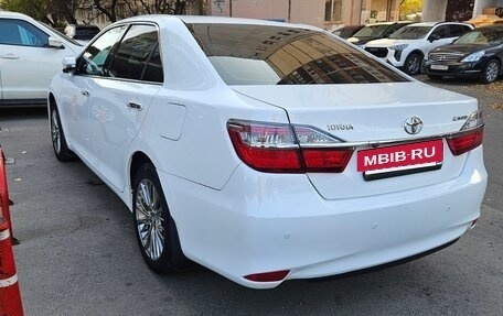 Toyota Camry, 2016 год, 2 050 000 рублей, 2 фотография
