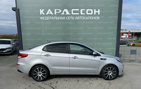 KIA Rio III рестайлинг, 2015 год, 960 000 рублей, 4 фотография
