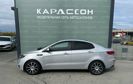 KIA Rio III рестайлинг, 2015 год, 960 000 рублей, 3 фотография