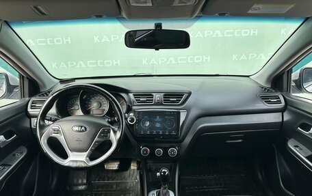 KIA Rio III рестайлинг, 2015 год, 960 000 рублей, 6 фотография