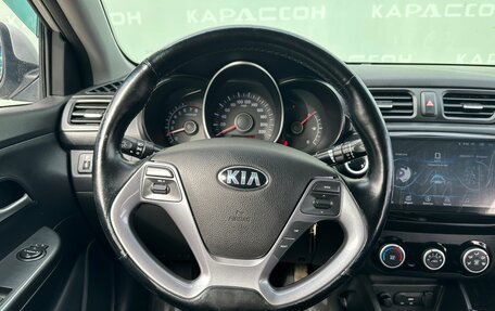 KIA Rio III рестайлинг, 2015 год, 960 000 рублей, 5 фотография