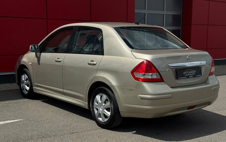 Nissan Tiida, 2012 год, 654 000 рублей, 8 фотография