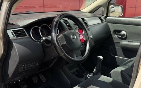 Nissan Tiida, 2012 год, 654 000 рублей, 9 фотография