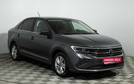 Volkswagen Polo VI (EU Market), 2021 год, 1 999 500 рублей, 3 фотография
