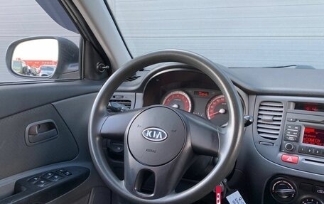 KIA Rio II, 2011 год, 570 000 рублей, 21 фотография