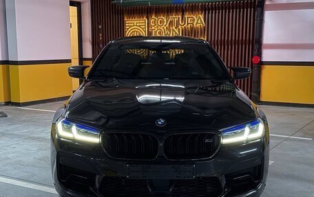 BMW M5, 2021 год, 12 900 000 рублей, 3 фотография