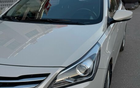 Hyundai Solaris II рестайлинг, 2015 год, 1 300 000 рублей, 8 фотография