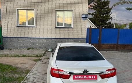 Toyota Camry, 2012 год, 1 780 000 рублей, 3 фотография