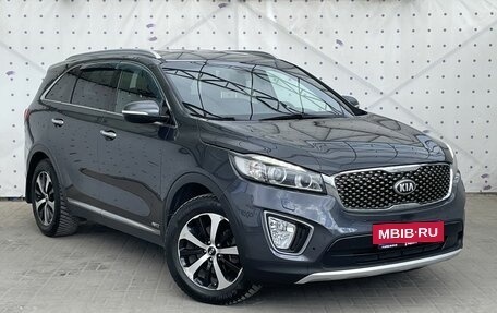 KIA Sorento III Prime рестайлинг, 2017 год, 2 350 000 рублей, 10 фотография