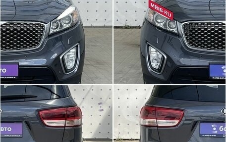KIA Sorento III Prime рестайлинг, 2017 год, 2 350 000 рублей, 5 фотография