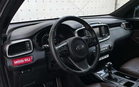 KIA Sorento III Prime рестайлинг, 2017 год, 2 350 000 рублей, 19 фотография