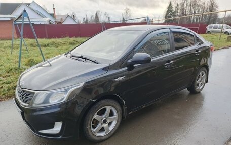 KIA Rio III рестайлинг, 2011 год, 430 000 рублей, 1 фотография