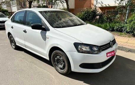 Volkswagen Polo VI (EU Market), 2014 год, 435 000 рублей, 1 фотография