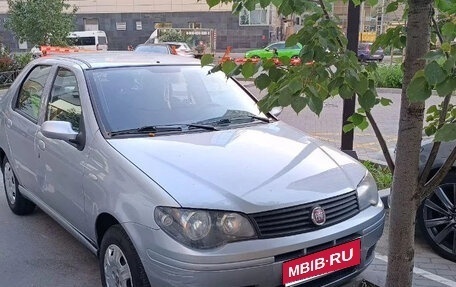 Fiat Albea I рестайлинг, 2010 год, 380 000 рублей, 1 фотография