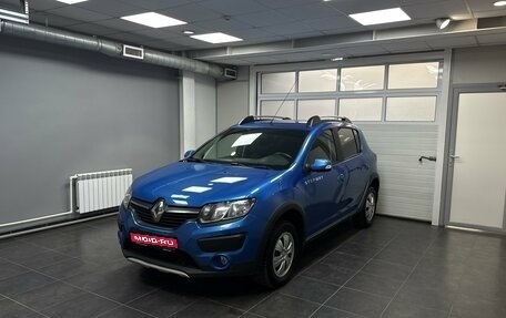 Renault Sandero II рестайлинг, 2018 год, 1 050 000 рублей, 1 фотография