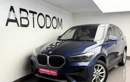 BMW X1, 2021 год, 3 124 000 рублей, 1 фотография