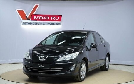 Peugeot 408 I рестайлинг, 2014 год, 490 000 рублей, 1 фотография