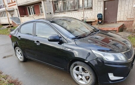 KIA Rio III рестайлинг, 2011 год, 430 000 рублей, 5 фотография