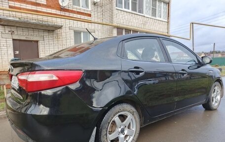 KIA Rio III рестайлинг, 2011 год, 430 000 рублей, 8 фотография