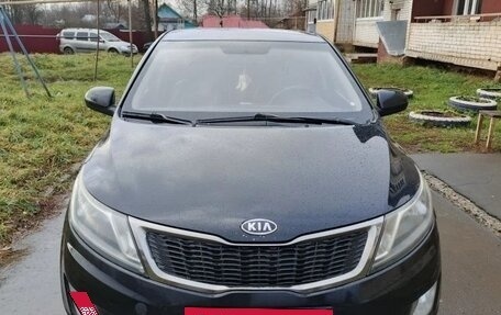 KIA Rio III рестайлинг, 2011 год, 430 000 рублей, 2 фотография
