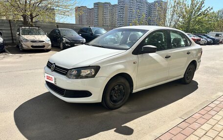 Volkswagen Polo VI (EU Market), 2014 год, 435 000 рублей, 7 фотография