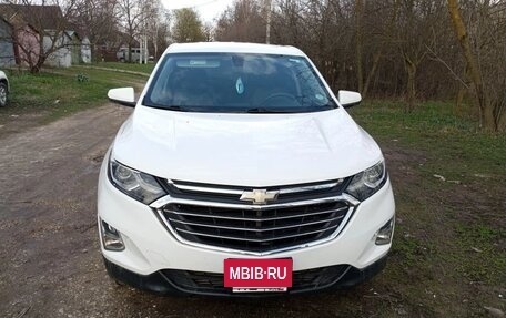 Chevrolet Equinox III, 2019 год, 1 850 000 рублей, 2 фотография