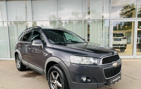 Chevrolet Captiva I, 2013 год, 1 400 000 рублей, 3 фотография