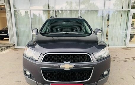 Chevrolet Captiva I, 2013 год, 1 400 000 рублей, 2 фотография