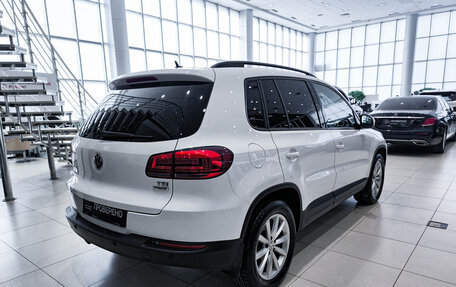 Volkswagen Tiguan I, 2016 год, 1 399 000 рублей, 6 фотография