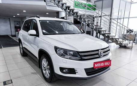 Volkswagen Tiguan I, 2016 год, 1 399 000 рублей, 3 фотография
