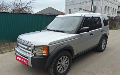 Land Rover Discovery III, 2007 год, 845 000 рублей, 2 фотография