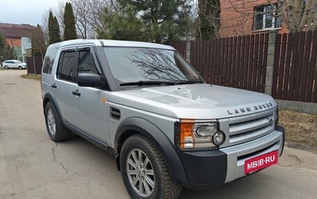 Land Rover Discovery III, 2007 год, 845 000 рублей, 5 фотография