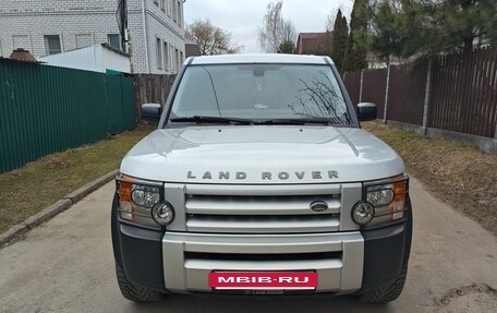 Land Rover Discovery III, 2007 год, 845 000 рублей, 4 фотография