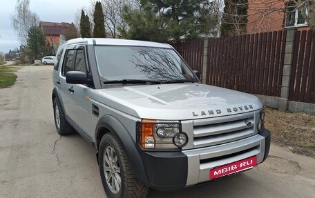 Land Rover Discovery III, 2007 год, 845 000 рублей, 6 фотография
