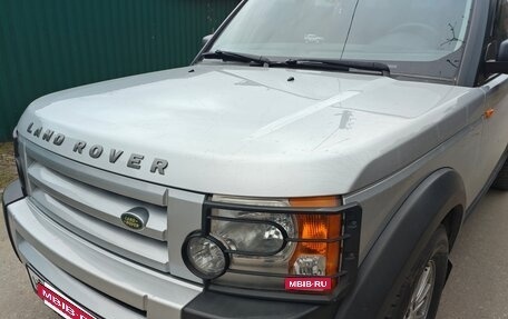 Land Rover Discovery III, 2007 год, 845 000 рублей, 3 фотография