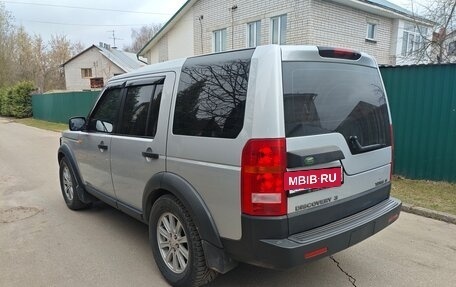 Land Rover Discovery III, 2007 год, 845 000 рублей, 13 фотография