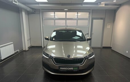 Skoda Rapid II, 2021 год, 1 597 000 рублей, 2 фотография