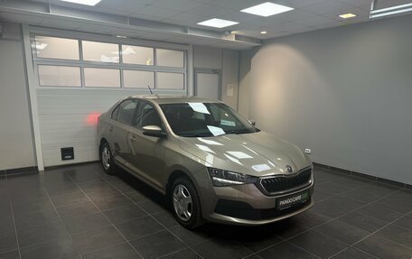 Skoda Rapid II, 2021 год, 1 597 000 рублей, 3 фотография