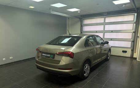 Skoda Rapid II, 2021 год, 1 597 000 рублей, 6 фотография